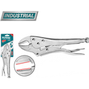 TOTAL TOOLS Straight jaw plier 10"inch
 - THT191005