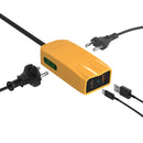 I lock mini Charger PRO Dual Port Type-C & Type-A + 2 Outlets 1.5 M  - Fast Charging