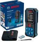 جهاز قياس مسافات ومساحه حجم مزود بالبلوتوث 50 متر GLM 50-27 C من بوش - 0601072T00