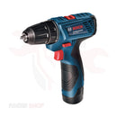 BOSCH Cordless drill 12V -2X 2Ah battery And 1 Charger-06019G80K0