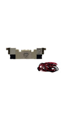 Pneumatic Solenoid Valve Japanese style 5/2 - With  2 coil 24DC / Model : FY-D