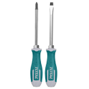 TOTAL TOOLS 2Pcs go-through screwdriver set-THGSS2206