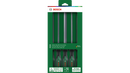 BOSCH Steel  File Set 200 mm 5-Piece - 1600A02ZB0