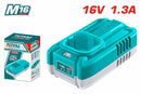 Total tools  Battery charger 16V - 1.3 Ah - TFCLI1613