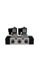Solenoid Pneumatic Valve 5 Way 2 Position 5/2 With Double Coil– Model MVSD