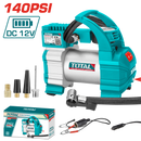 Total tools Auto air compressor DC12 volt - TTAC1406