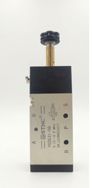 Solenoid Pneumatic Valve 5/2-5Way-2 position  High-Quality Large Body Without Coil Model - TG25