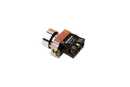 Flush Push Button Switch Red N/C  Diameter 22 mm-SB2-BA42