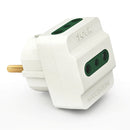    مشترك حائطي 3 مخرج للفيش الثنائية 3500 وات اي لوك - ILOCK-3INPUT SOCKET-16A
