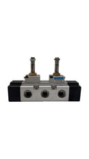 Solenoid Pneumatic Valve 5 Way 2 Position 5/2 With Double Coil– Model MVSD