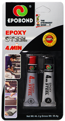 EPOBOND Epoxy Steel 4 min solder paste- EPOBOND epoxy steel 4min
