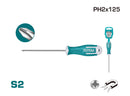 TOTAL TOOLS Phillips screwdriver 6mm X 125mm - THT26PH2125