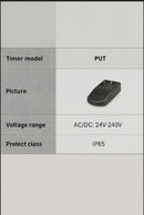 تايمر بلف نحاس/ استانلس ستيل - XY-711-1