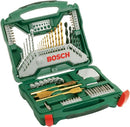 Bosch 70 Piece X-line Drill And Screwdriver Bit Set - 2607019329
