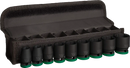 طقم لقم تصادمية طويلة PRO Impact Socket Set مقاس 1/2 بوصة، من 10 : 19 مم، عدد 9 قطع من بوش  – موديل 2608003039