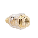 Automatic Lubricator for Compressed Air Line, 1/4 Inch, Model MF-1B