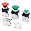 Compact Mechanical Spool Valve 3/2 – 1/8" (Model: MOV-01 G321)