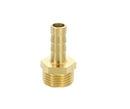 Brass Male Connector Hose Barb Fitting Model - SP04
