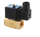 Brass Solenoid Valve  2/2 Way - 8 Bar  1/2 inch Without coil  (Normally Closed)  - Model TD-15