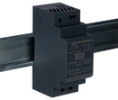 MEAN WELL Ultra Slim Switched Mode DIN Rail Power Supply 370 V dc, 264V ac AC/DC Input 12V dc, Output DC - Model HDR-12