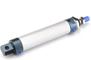 Aluminum Round Magnetic Double Acting Cylinder Diameter 40 mm - MAL 40- S