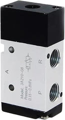 Air Valve 3/2 Way - 1/4" Inch, Air Pilot Operated Model: 3A210-08