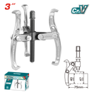 Total tools Three jaws puller 3 inch  - THTGP336