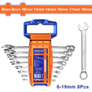 WADFOW Combination spanner set - WSP1208