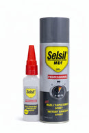 لاصق سيلسيل مع مصلب 400 ملل تركى – موديل  SELSIL MDF 400 ML