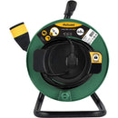 I lock Extension Cable Reel  40 Meters with Lock Outlet