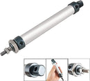 Aluminum Round Magnetic Double Acting Cylinder Diameter 40 mm - MAL 40- S