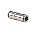 Pneumatic Metal Straight Connector tube to Tube – Model MPUC