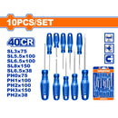 WADFOW 10Pcs screwdriver set - WSS2410