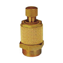 Brass Flow Control Pneumatic Silence - BESL