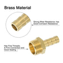 Brass Male Connector Hose Barb Fitting Model - SP04