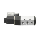 Solenoid Pneumatic Valve  5 Way 2 Position 5/2  Without Coil - Model : 4V