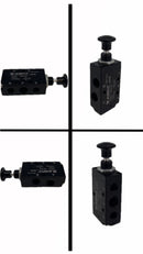 Hand pull valve  5/2 -  Size( of your choice )Model TG