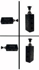 Hand pull valve  5/2 -  Size( of your choice )Model TG