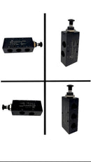 Hand pull valve  5/2 -  Size( of your choice )Model TG