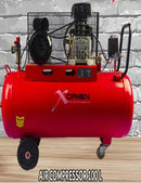   كومبرسور هواء 100 لتر صيني 2 حصان 220 فولت -AIR-COM-CH-XDRIEN-100L