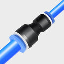 Tube to Tube Pneumatic Straight Union Reducer Connector – Model TPG