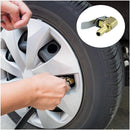 Straight Air Chuck with Hose Barb : Tire Infiltrator