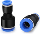 Tube to Tube Pneumatic Straight Union Reducer Connector – Model TPG