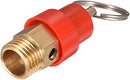 Air compressor safety relief valve 1/2-SAFE-CH-04