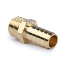 Brass Male Connector Hose Barb Fitting Model - SP04