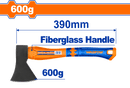 WADFOW 
Axe 600 g handle length 390 mm with fiber handle
-WHM6306