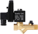 Electric Automatic Drain Valve  16 Bar + Timer Without coil – up to 130°C  Model -ASK-002