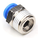 Plastic Pneumatic Connector for Tube x male Thread – Model TPC