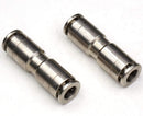 Pneumatic Metal Straight Connector tube to Tube – Model MPUC