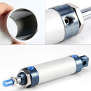 Aluminum Round Magnetic Double Acting Cylinder Diameter 40 mm - MAL 40- S